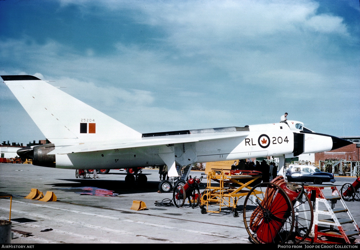 Aircraft Photo of 25204 | Avro Canada CF-105 Arrow Mk1 | Canada - Air Force | AirHistory.net #601963