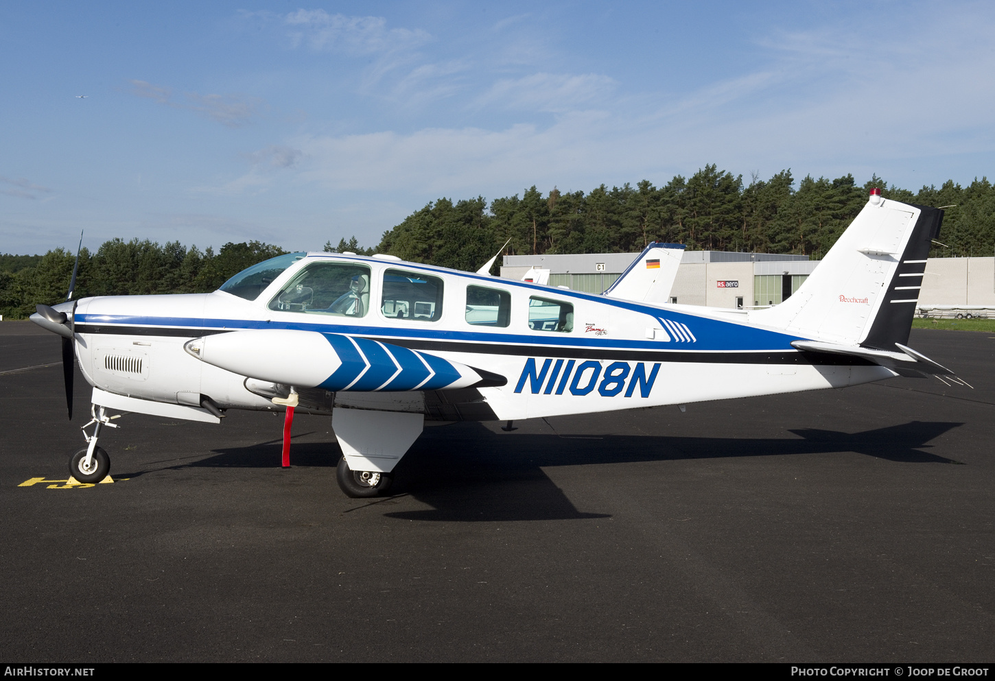 Aircraft Photo of N1108N | Raytheon A36 Bonanza 36 | AirHistory.net #601965