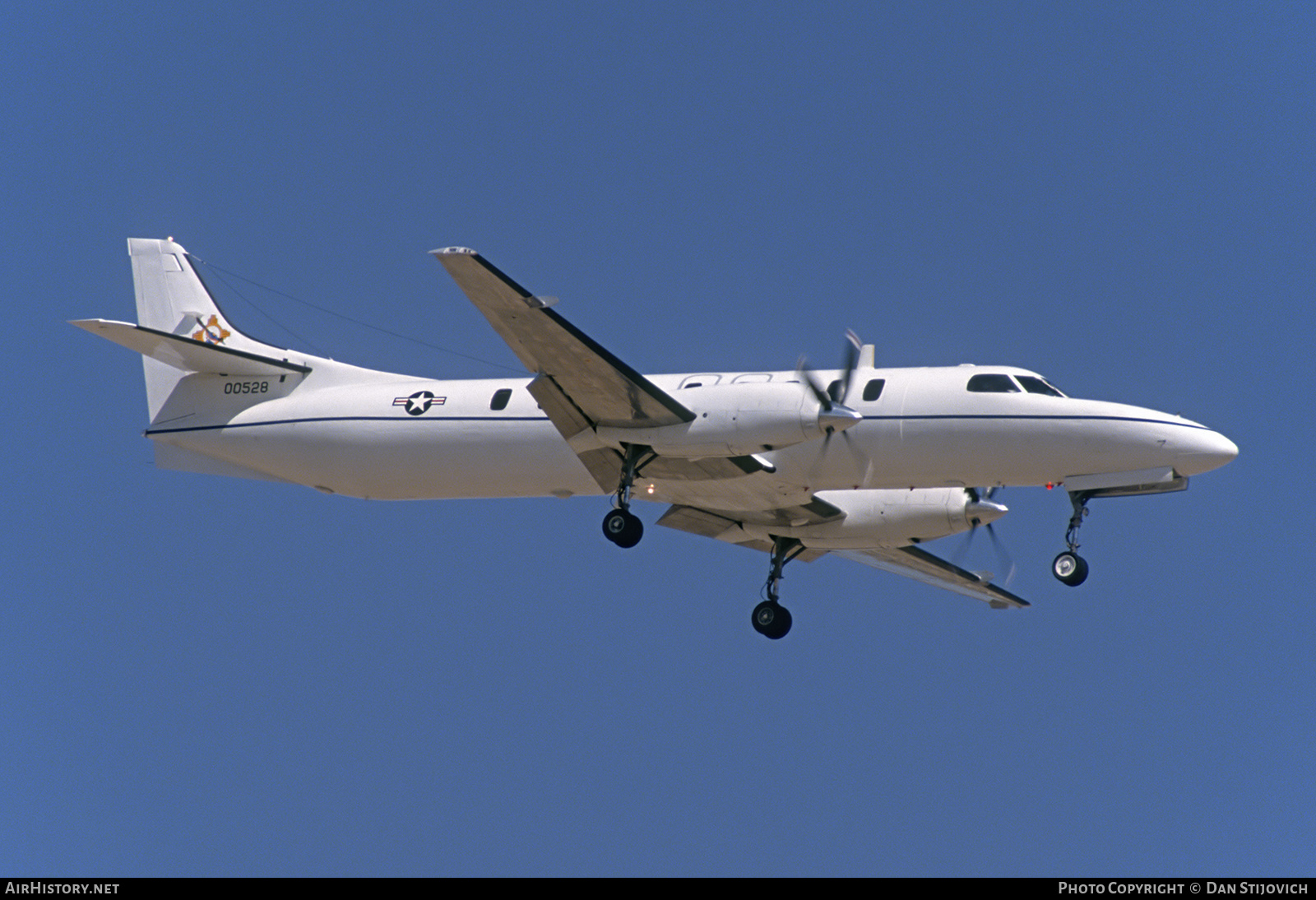 Aircraft Photo of 90-0528 / 00528 | Fairchild C-26A Metro III | USA - Air Force | AirHistory.net #601966