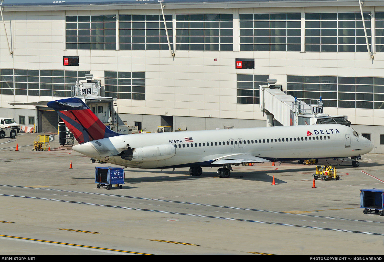 Aircraft Photo of N769NC | McDonnell Douglas DC-9-51 | Delta Air Lines | AirHistory.net #601968