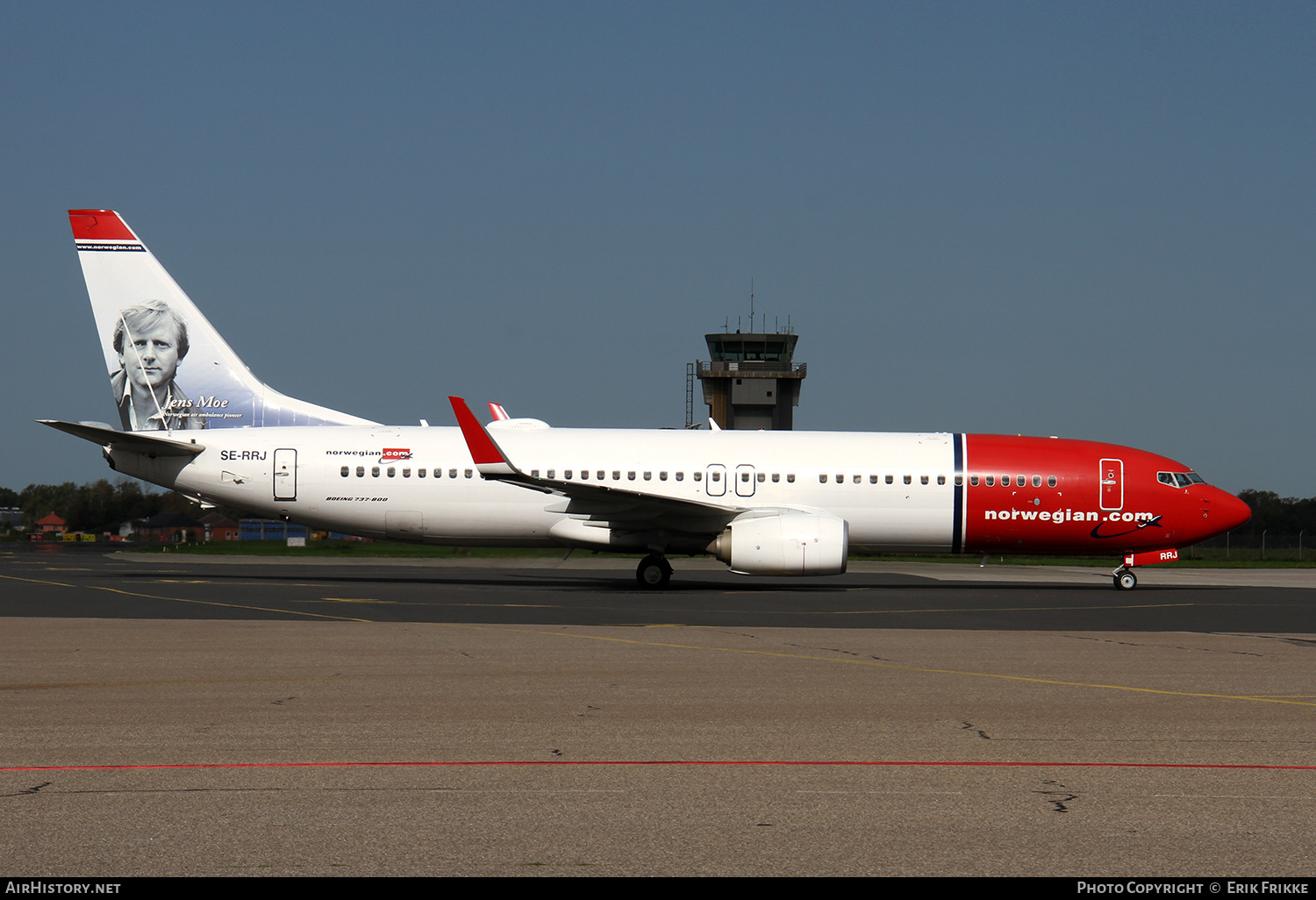 Aircraft Photo of SE-RRJ | Boeing 737-800 | Norwegian | AirHistory.net #601971