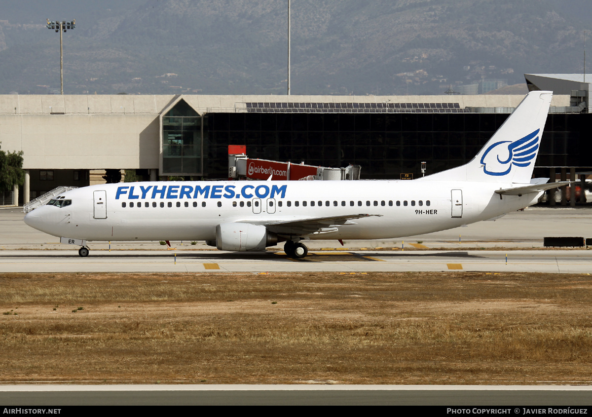 Aircraft Photo of 9H-HER | Boeing 737-4K5 | Hermes Airlines | AirHistory.net #601972