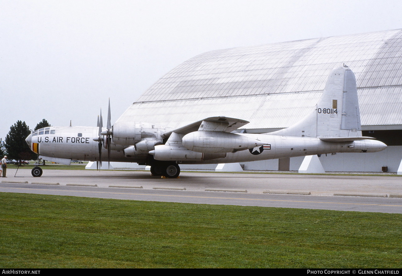 Aircraft Photo of 48-114 / 0-80114 | Boeing KB-50J Superfortress | USA - Air Force | AirHistory.net #601976