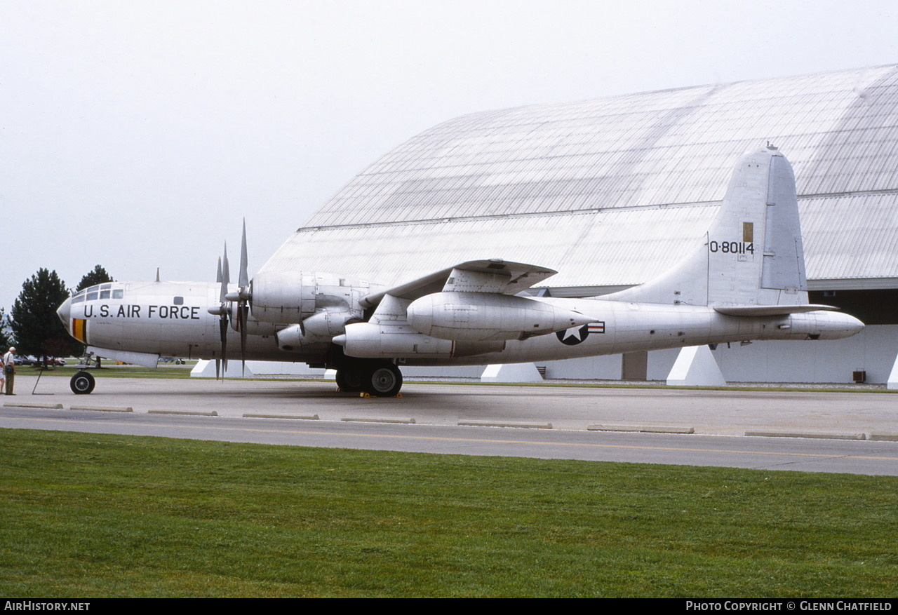 Aircraft Photo of 48-114 / 0-80114 | Boeing KB-50J Superfortress | USA - Air Force | AirHistory.net #601976