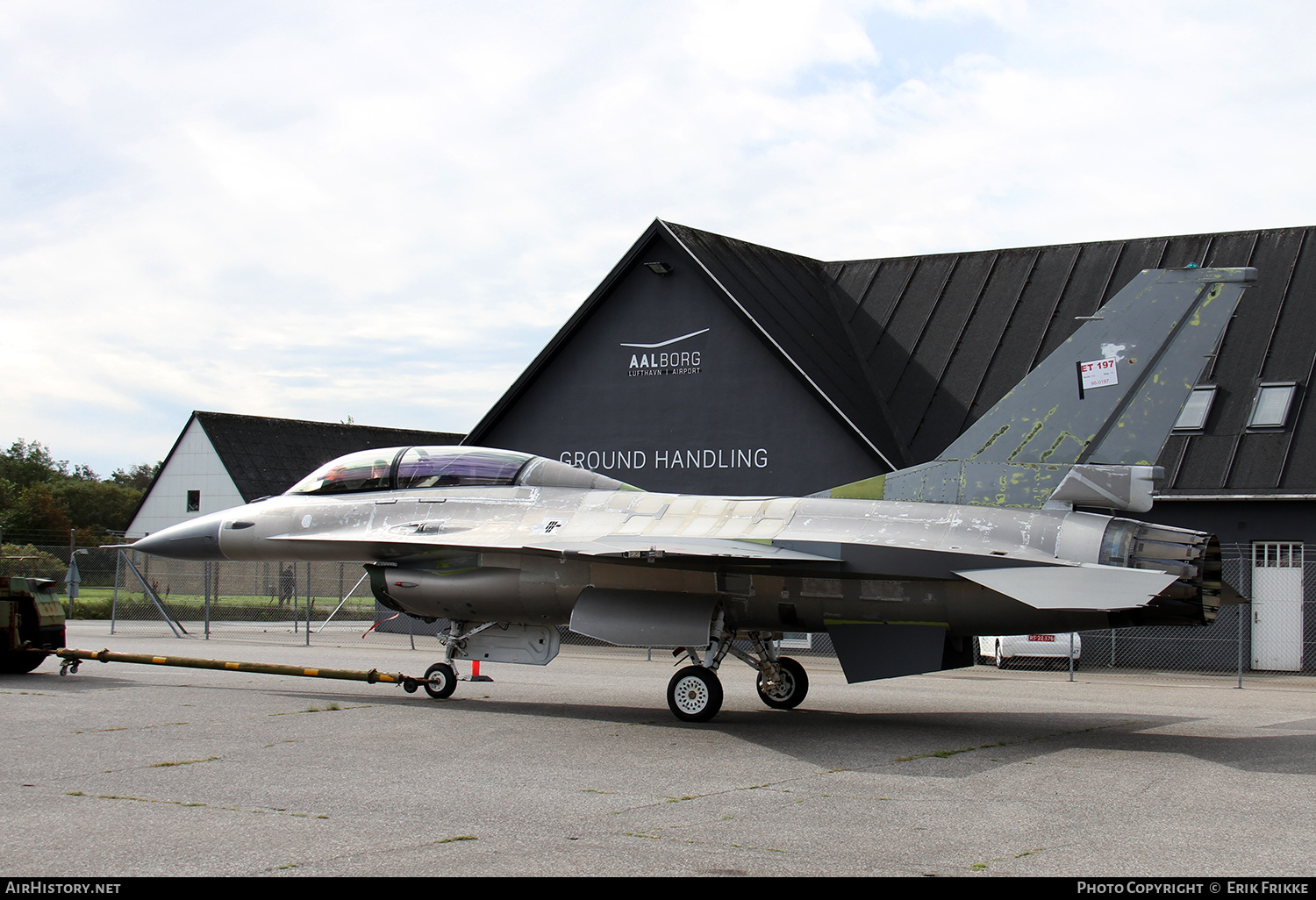 Aircraft Photo of ET-197 | General Dynamics F-16BM Fighting Falcon | Denmark - Air Force | AirHistory.net #601977