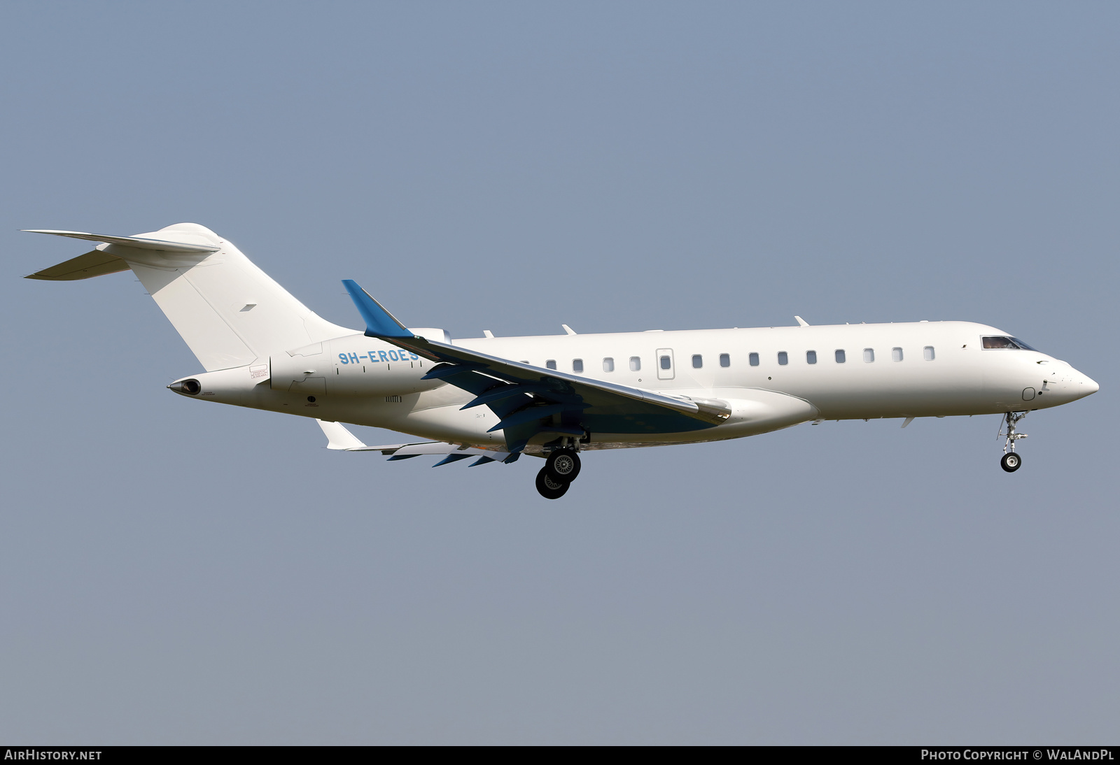 Aircraft Photo of 9H-EROES | Bombardier Global 6000 (BD-700-1A10) | AirHistory.net #601978