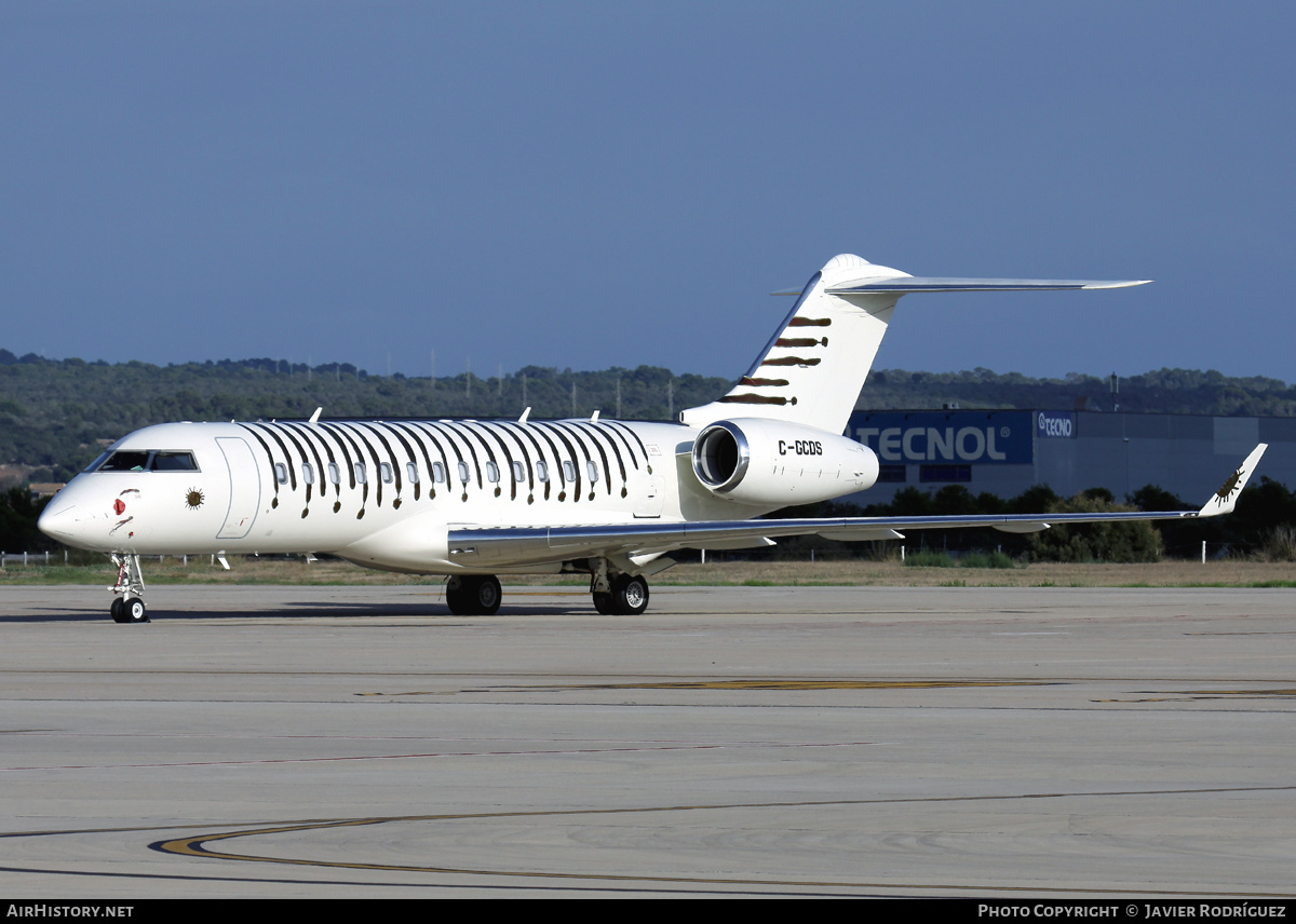 Aircraft Photo of C-GCDS | Bombardier Global Express (BD-700-1A10) | AirHistory.net #601981