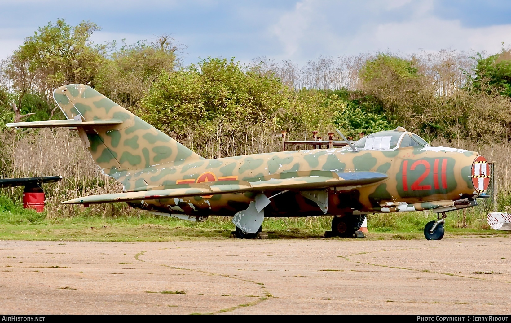 Aircraft Photo of G-MIGG / 1211 | PZL-Mielec Lim-5 | Vietnam - Air Force | AirHistory.net #601987