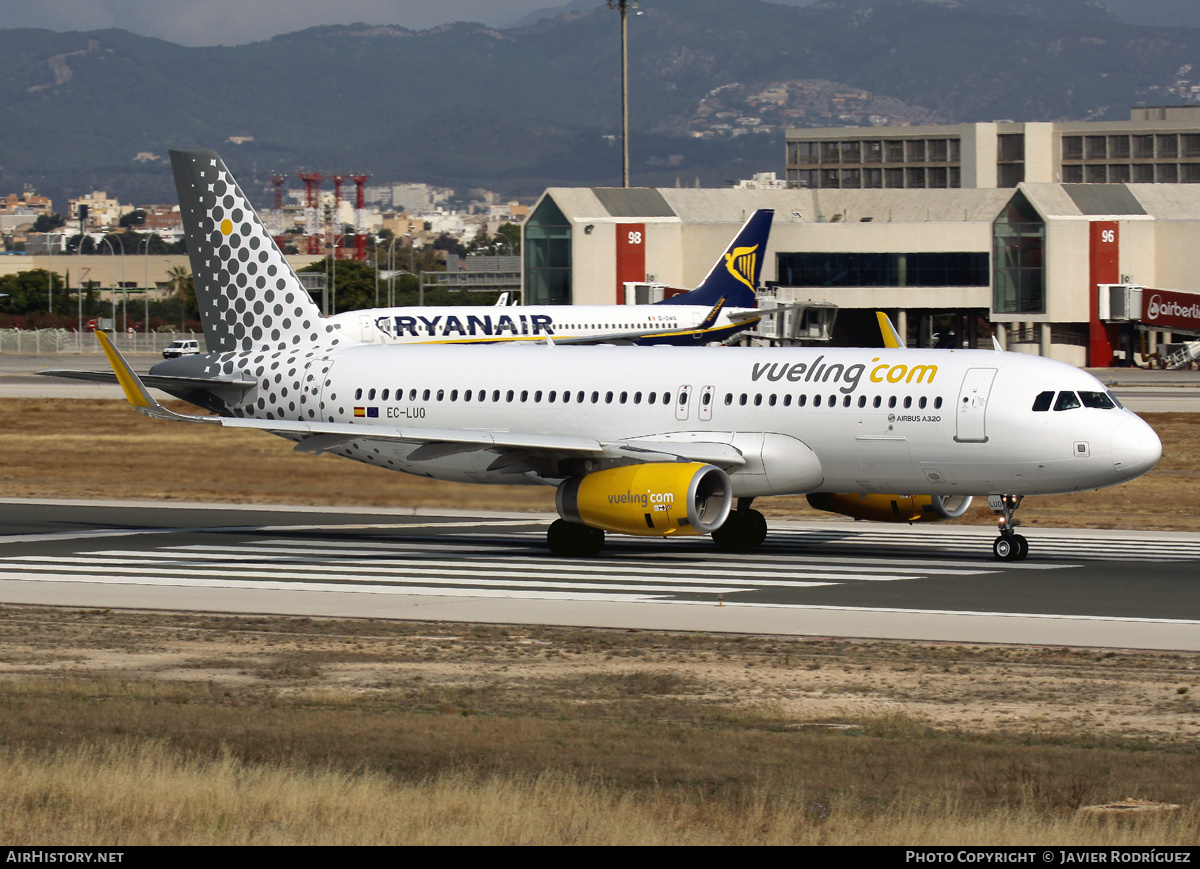 Aircraft Photo of EC-LUO | Airbus A320-232 | Vueling Airlines | AirHistory.net #601991