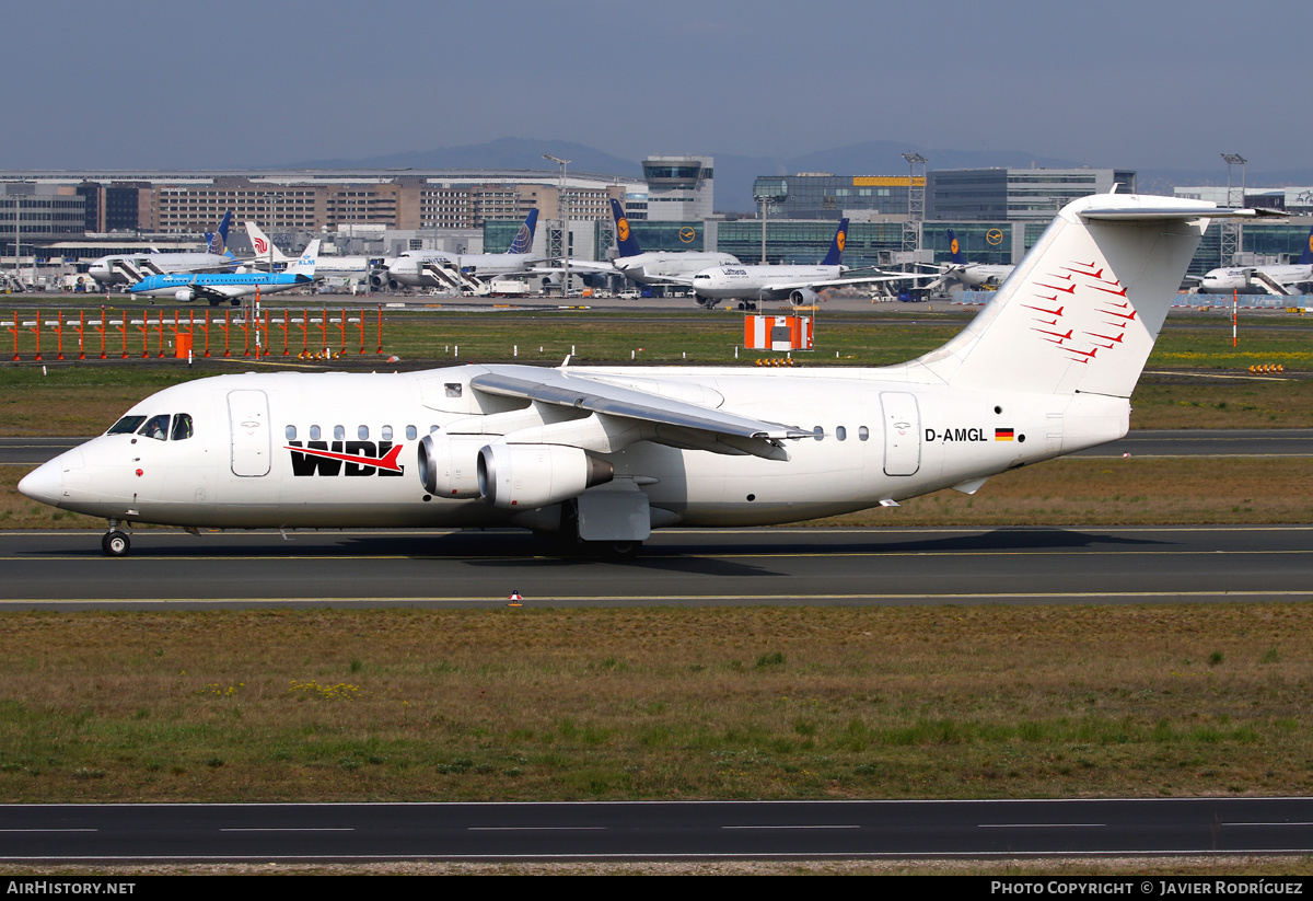 Aircraft Photo of D-AMGL | British Aerospace BAe-146-200 | WDL Aviation | AirHistory.net #601993