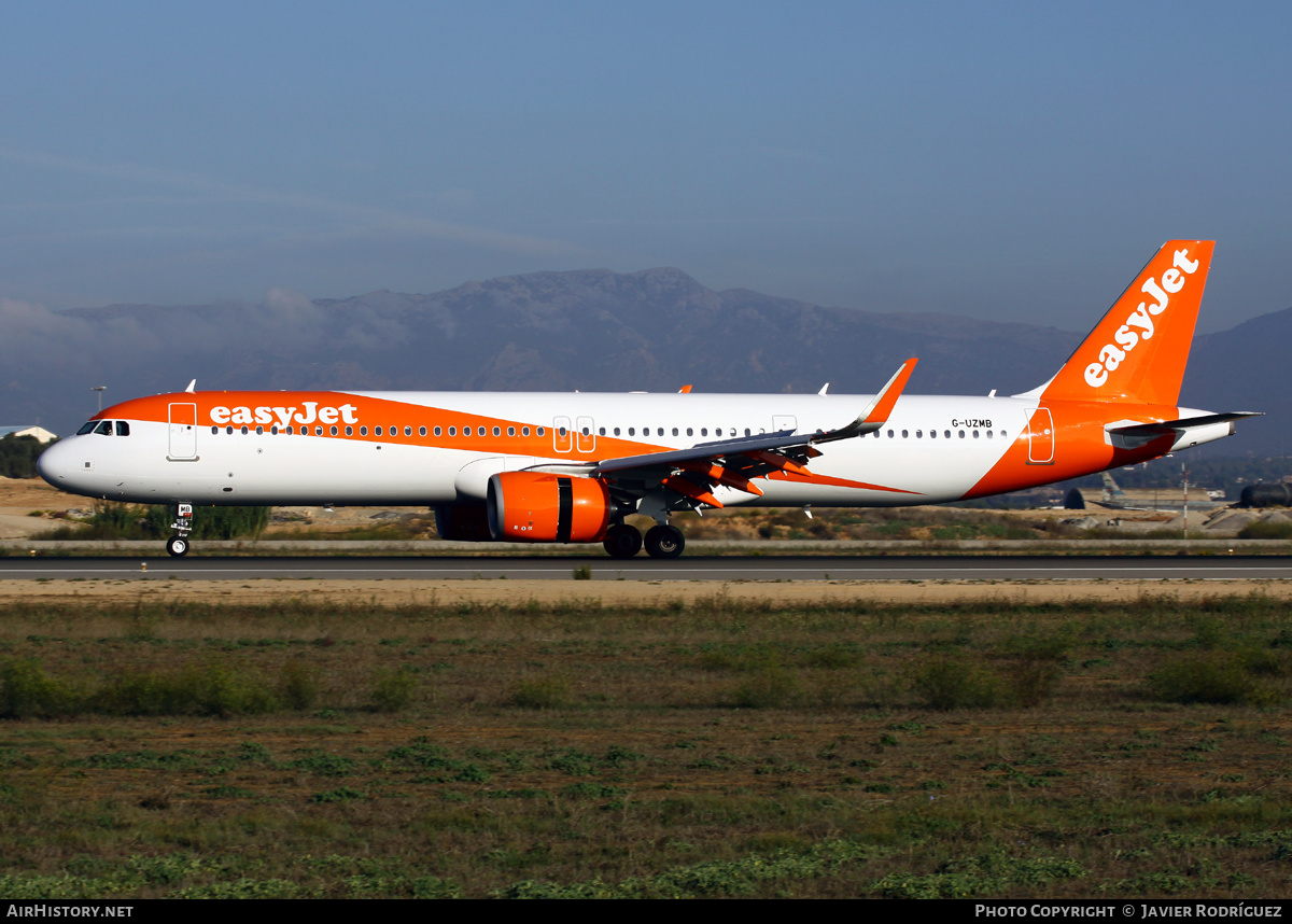 Aircraft Photo of G-UZMB | Airbus A321-251NX | EasyJet | AirHistory.net #601995