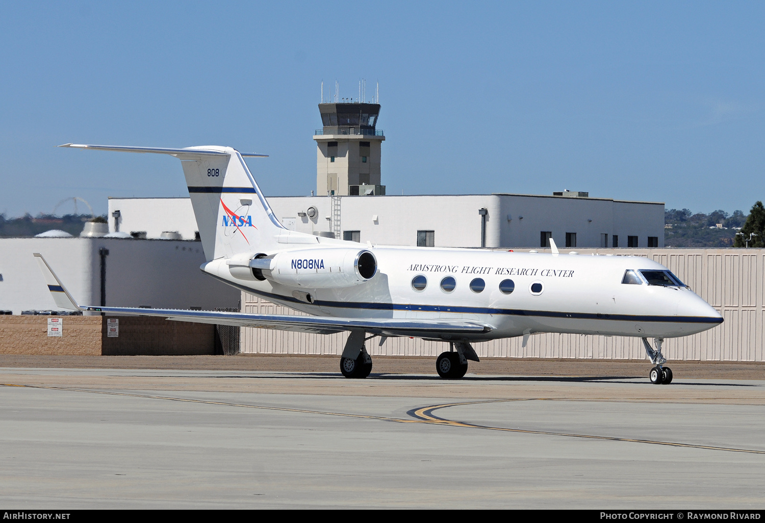 Aircraft Photo of N808NA | Gulfstream Aerospace C-20A Gulfstream III (G-1159A) | NASA - National Aeronautics and Space Administration | AirHistory.net #601996