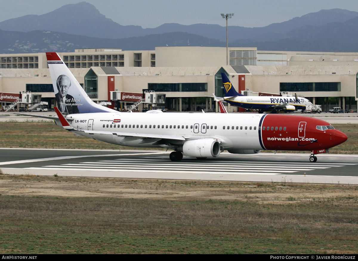 Aircraft Photo of LN-NOT | Boeing 737-8JP | Norwegian | AirHistory.net #601999