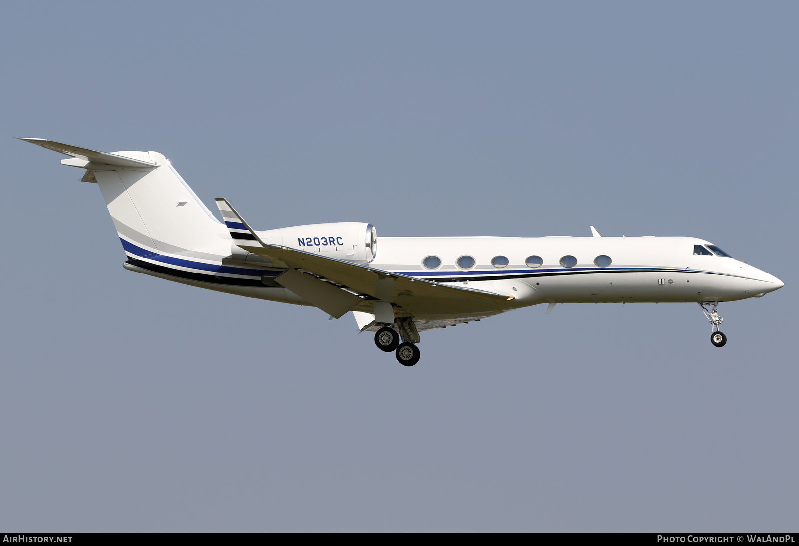 Aircraft Photo of N203RC | Gulfstream Aerospace G-IV-X Gulfstream G450 | AirHistory.net #602000