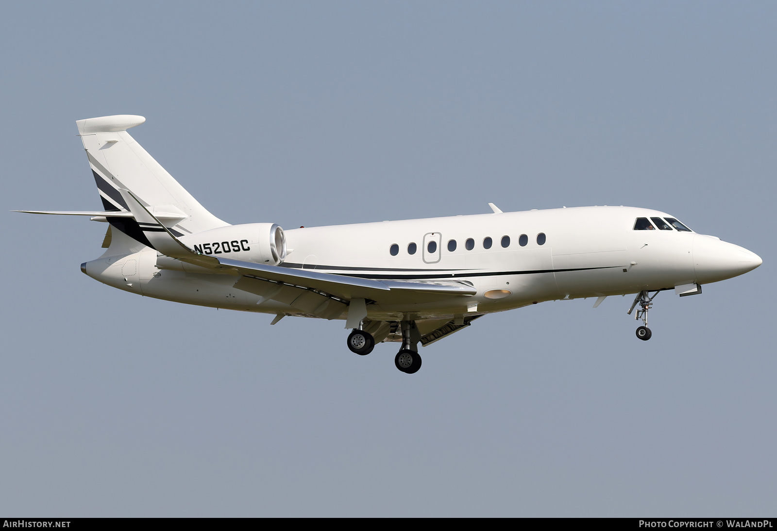 Aircraft Photo of N520SC | Dassault Falcon 2000LX | AirHistory.net #602002