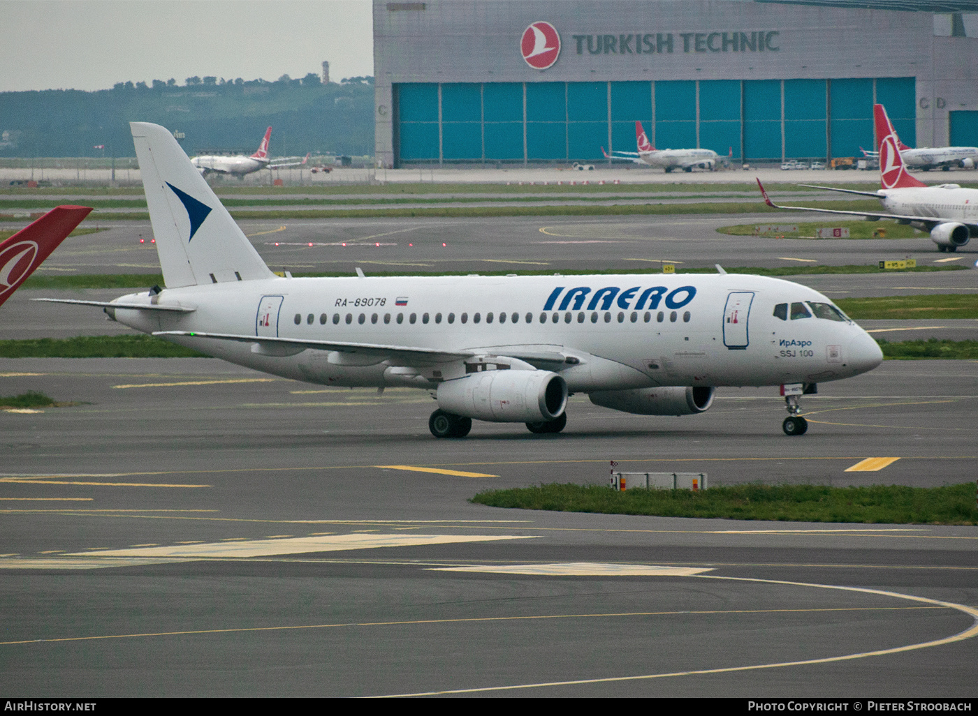 Aircraft Photo of RA-89078 | Sukhoi SSJ-100-95B-LR Superjet 100 (RRJ-95LR) | IrAero | AirHistory.net #602005