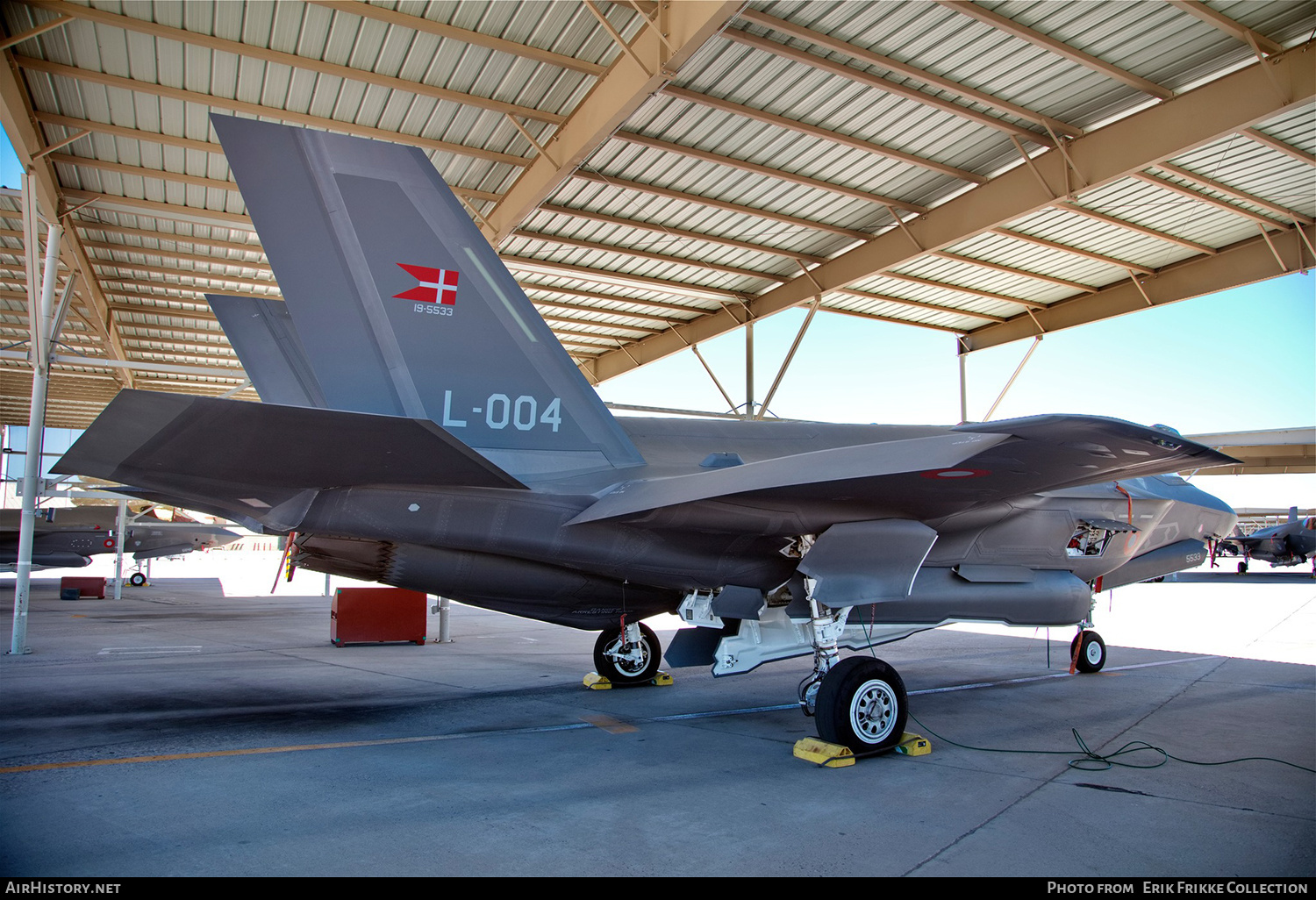 Aircraft Photo of L-004 / 19-5533 | Lockheed Martin F-35A Lightning II | Denmark - Air Force | AirHistory.net #602006