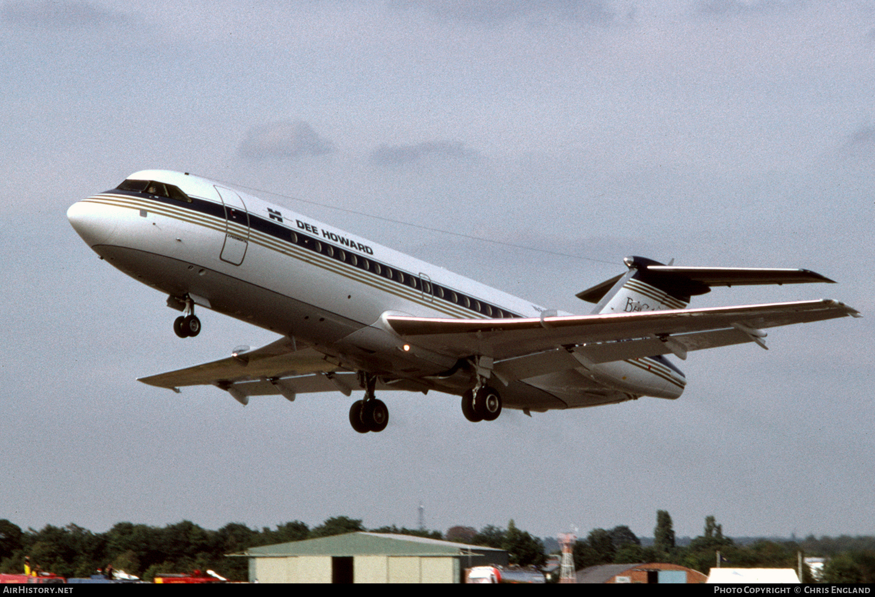 Aircraft Photo of N650DH | BAC 111-2400 One-Eleven | Dee Howard | AirHistory.net #602007