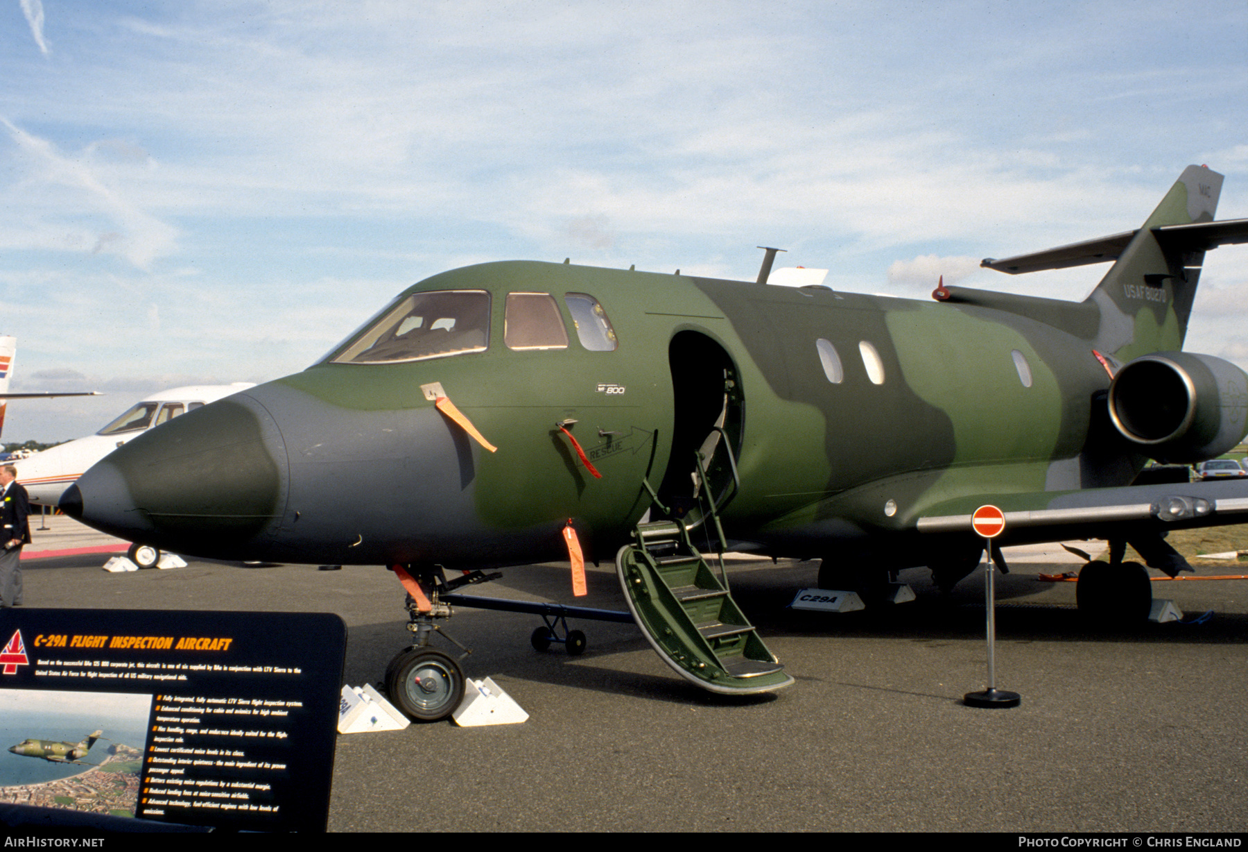 Aircraft Photo of 88-0270 | British Aerospace BAe-125-800A | USA - Air Force | AirHistory.net #602009
