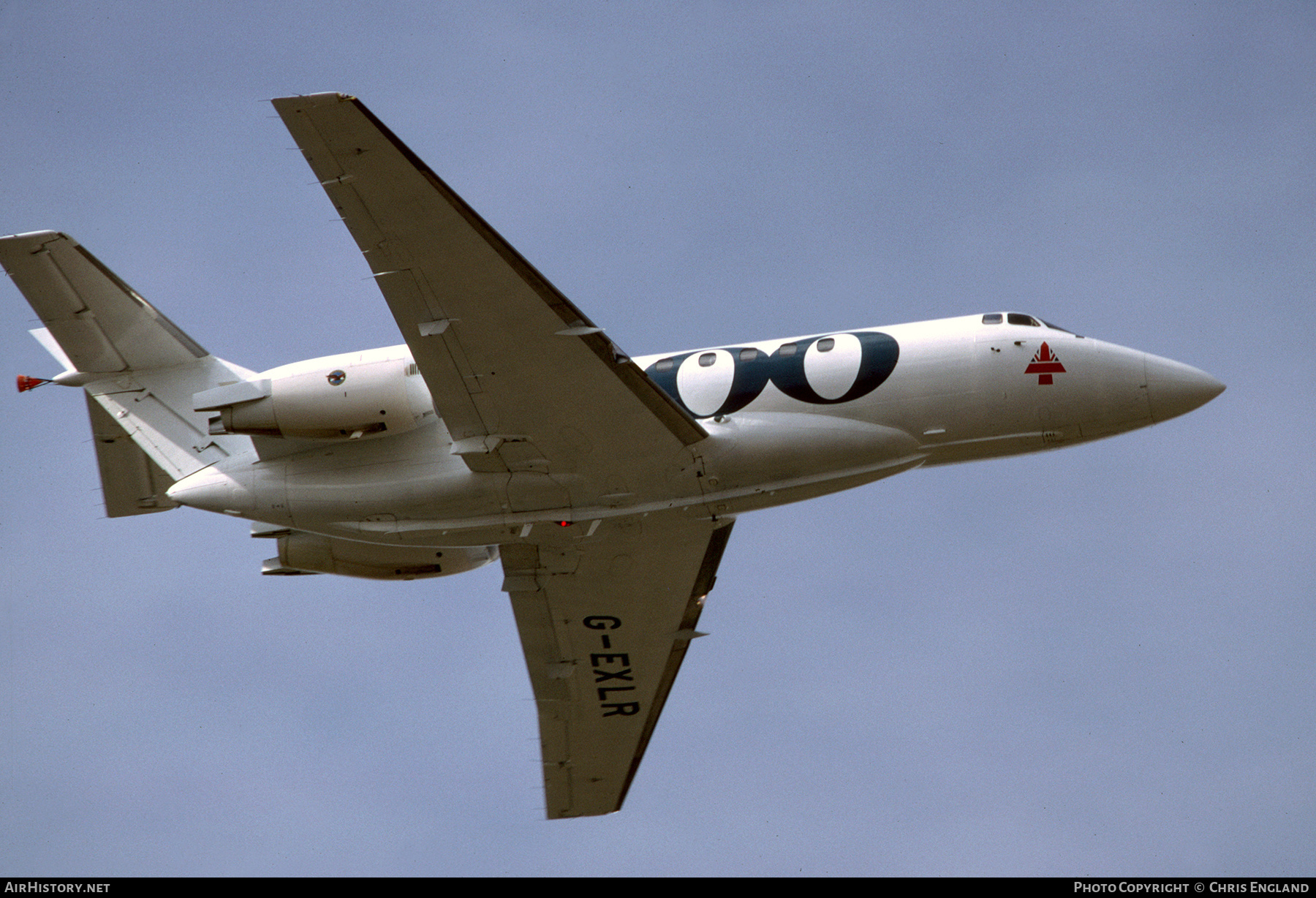 Aircraft Photo of G-EXLR | British Aerospace BAe-125-1000B | AirHistory.net #602011