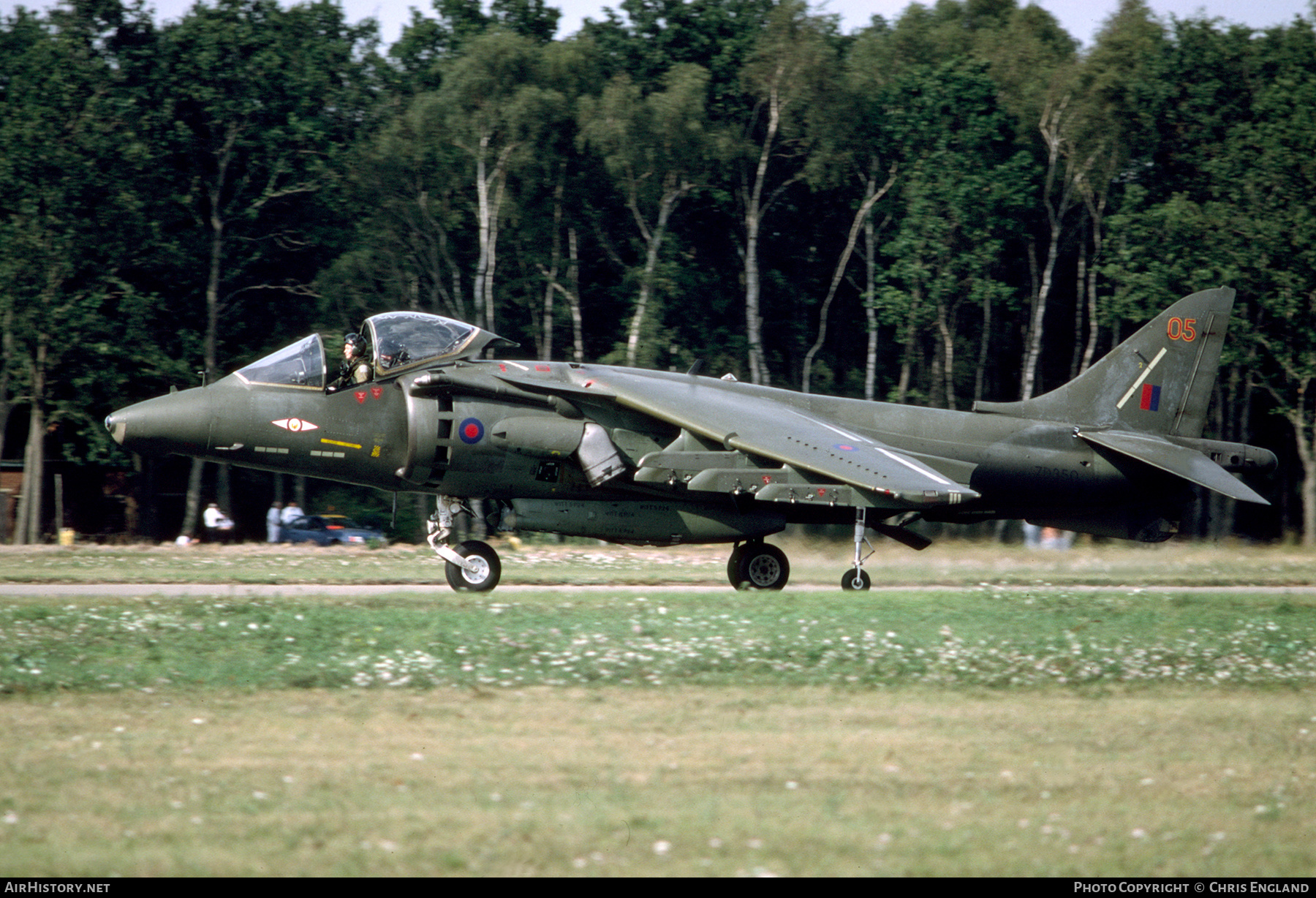 Aircraft Photo of ZD350 | British Aerospace Harrier GR5 | UK - Air Force | AirHistory.net #602012