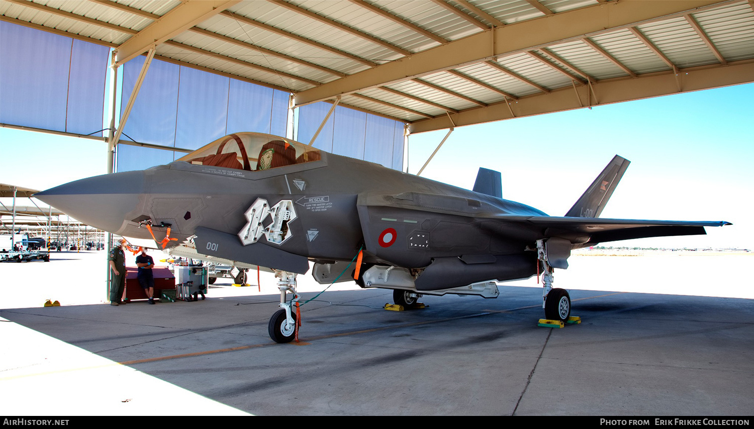 Aircraft Photo of L-001 / 19-5530 | Lockheed Martin F-35A Lightning II | Denmark - Air Force | AirHistory.net #602013
