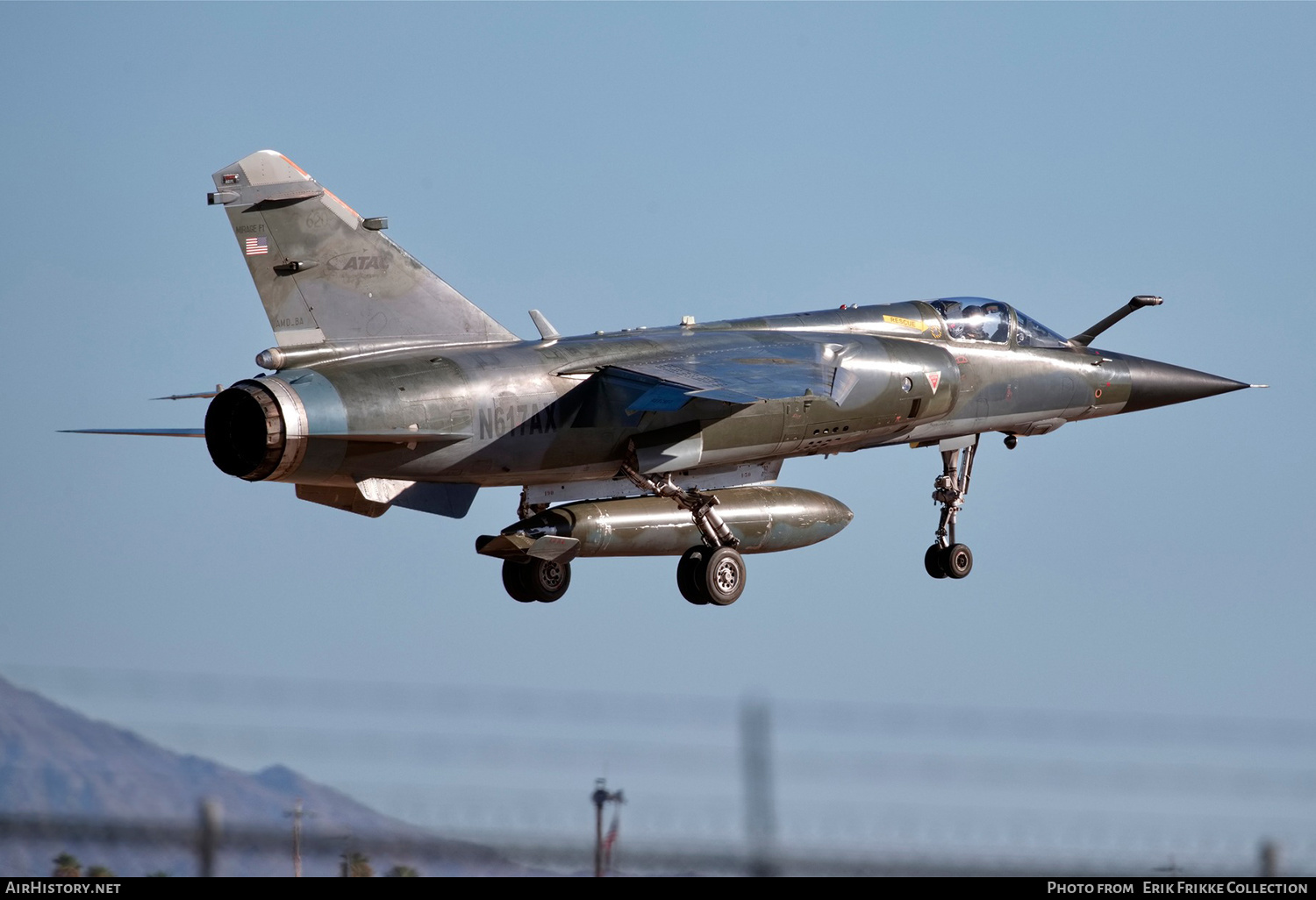 Aircraft Photo of N617AX | Dassault Mirage F1CR | ATAC - Airborne Tactical Advantage Company | AirHistory.net #602019
