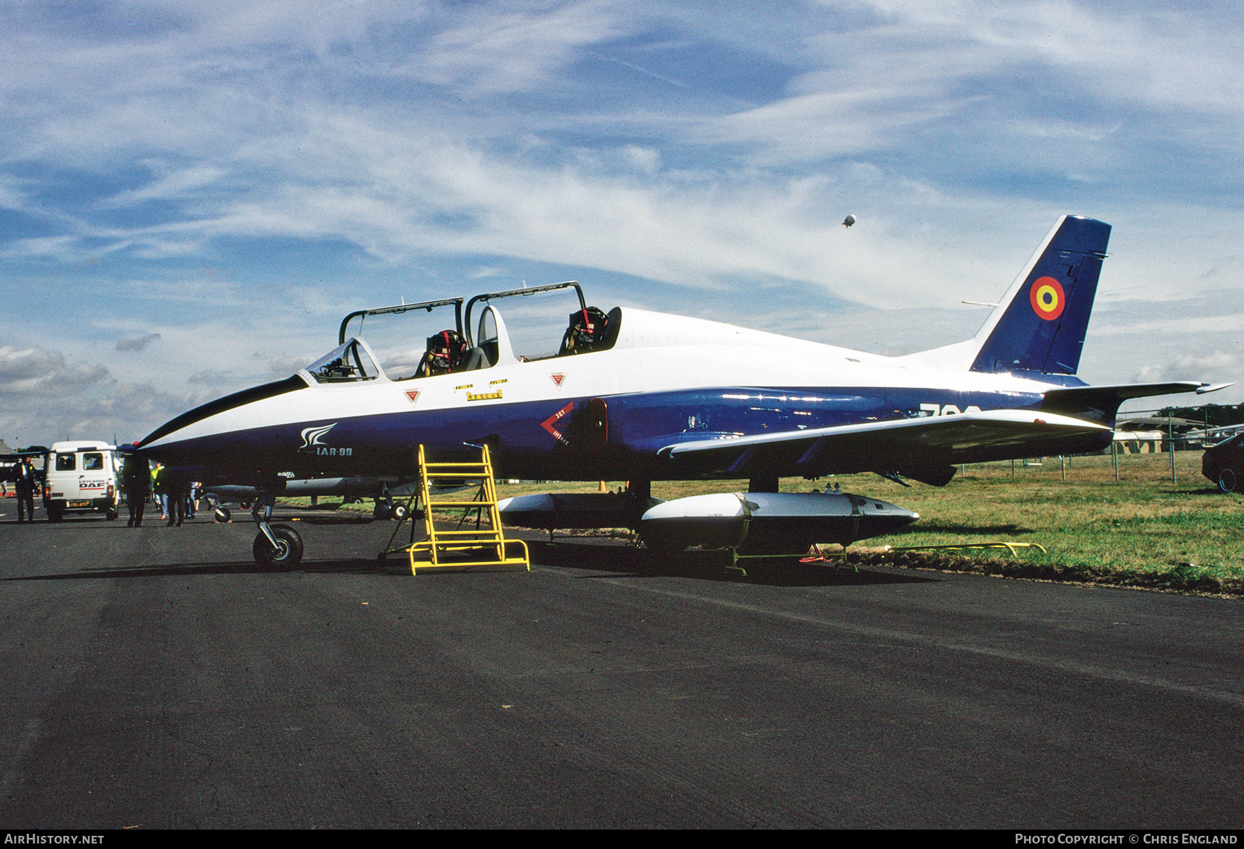 Aircraft Photo of 708 | IAR IAR-99 Soim | Romania - Air Force | AirHistory.net #602020