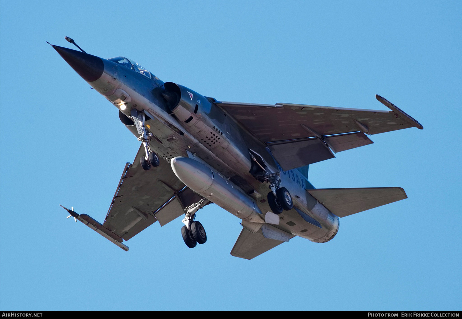 Aircraft Photo of N613AX | Dassault Mirage F1CR | ATAC - Airborne Tactical Advantage Company | AirHistory.net #602021
