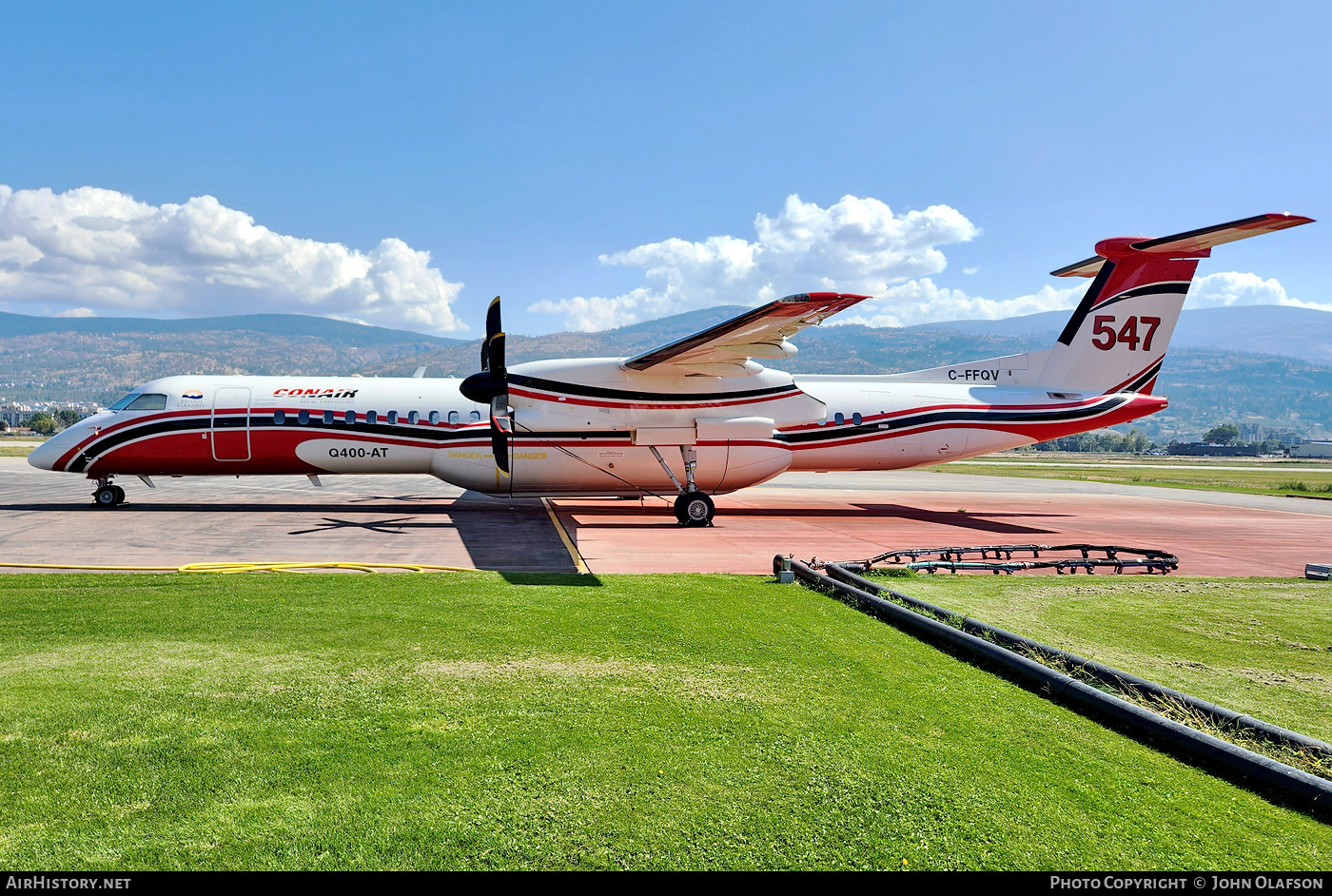 Aircraft Photo of C-FFQV | Bombardier DHC-8-402 Dash 8 | Conair Aviation | AirHistory.net #602023