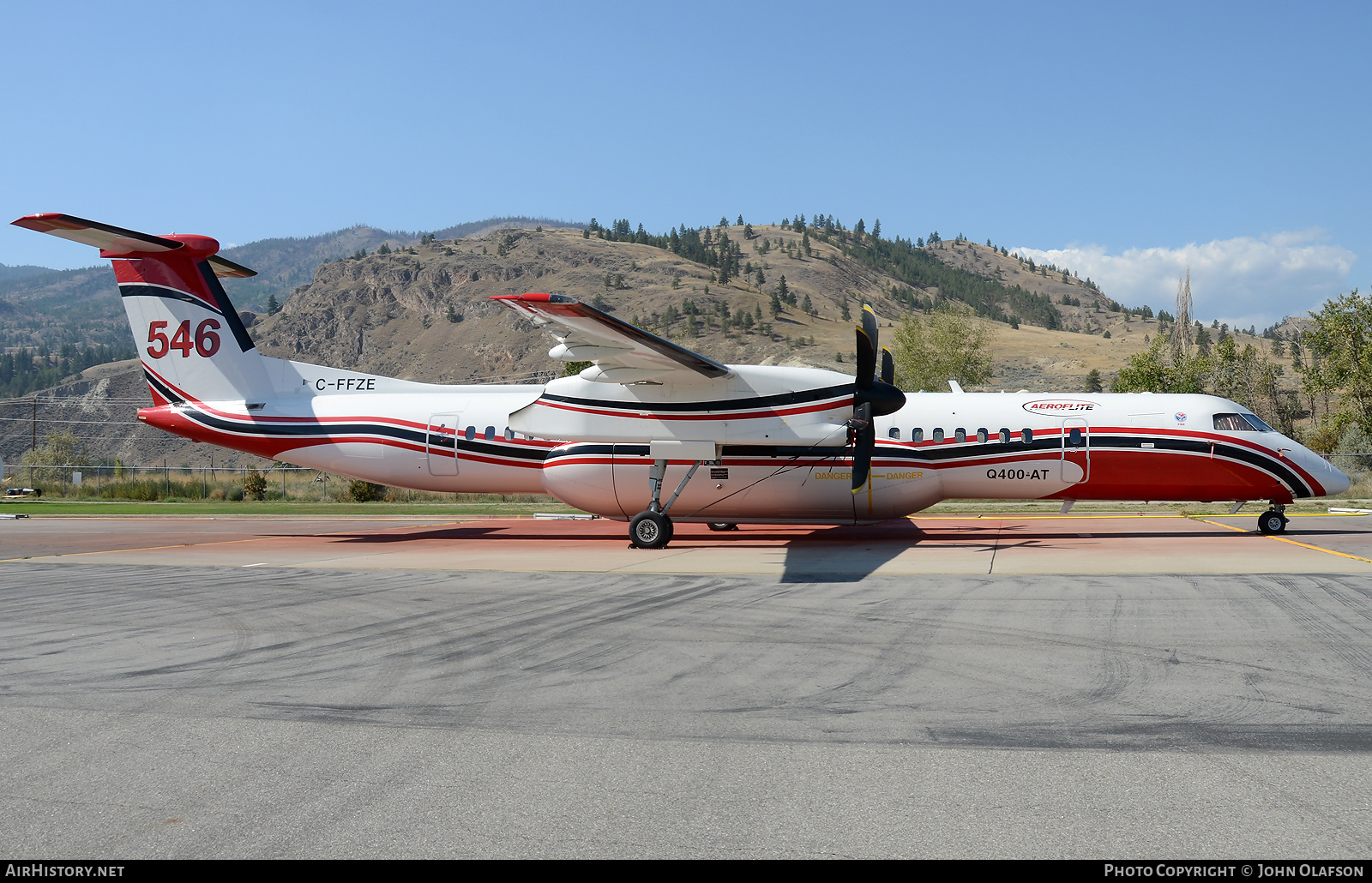 Aircraft Photo of C-FFZE | Bombardier DHC-8-402 Dash 8 | Aero-Flite | AirHistory.net #602024