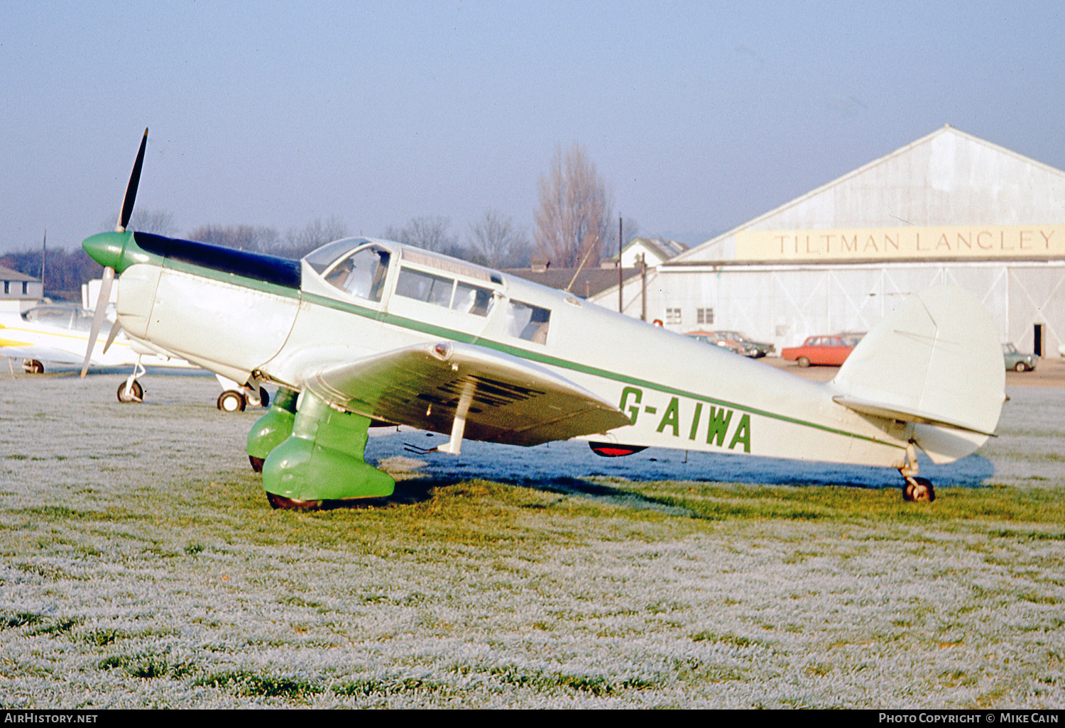 Aircraft Photo of G-AIWA | Percival P.28 Proctor 1 | AirHistory.net #602025
