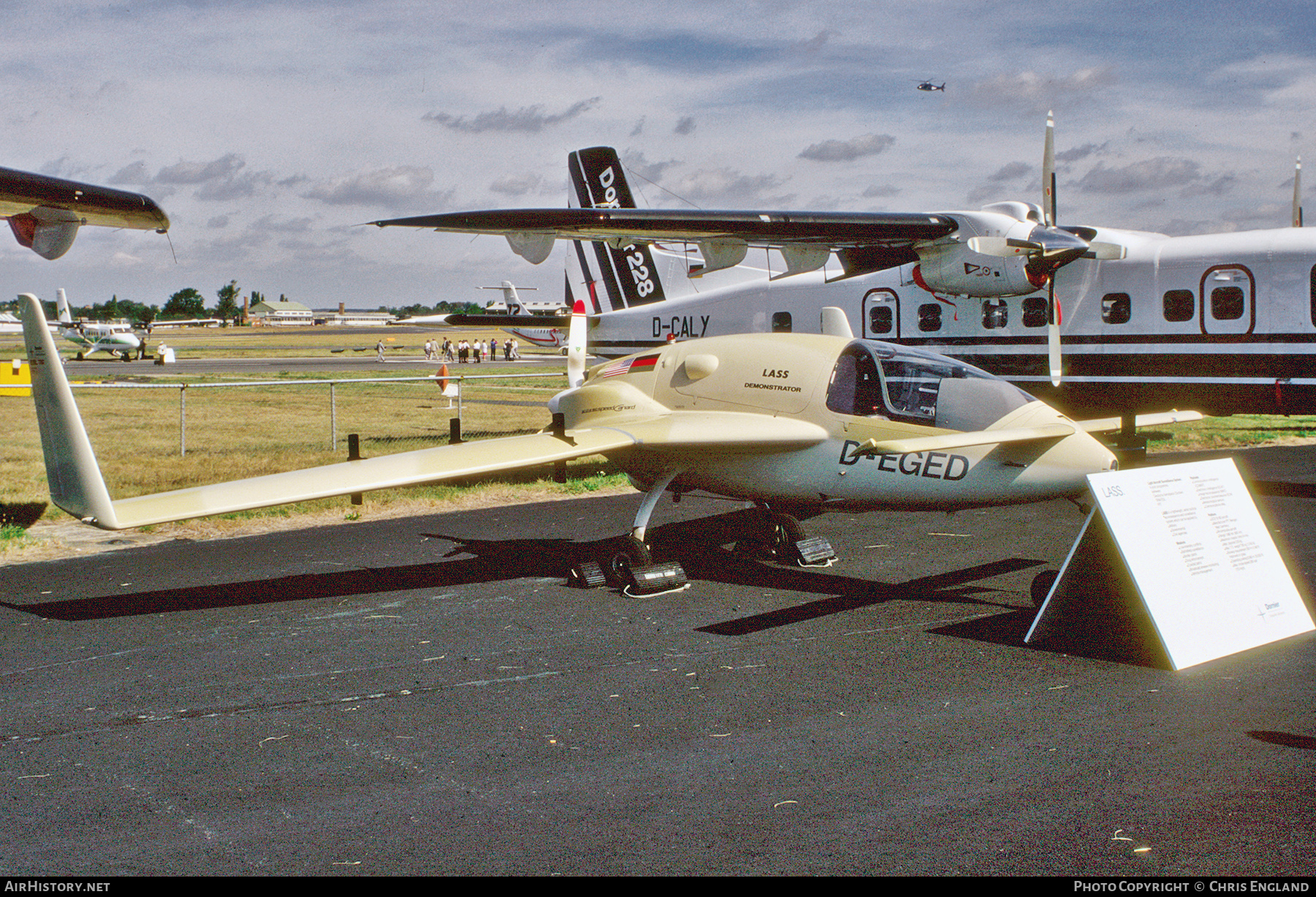 Aircraft Photo of D-EGED | Gyroflug SC-01B-160 Speed Canard | AirHistory.net #602026