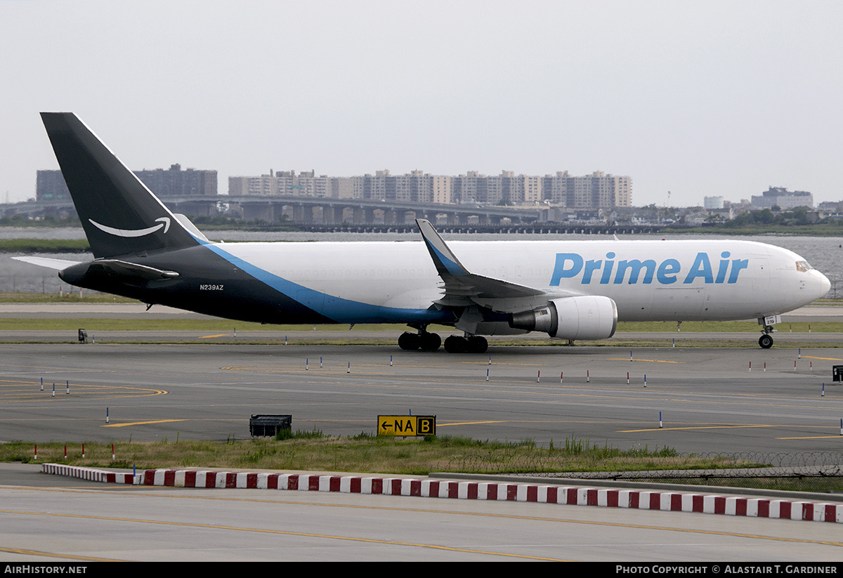 Aircraft Photo of N239AZ | Boeing 767-323/ER(BDSF) | Prime Air | AirHistory.net #602027