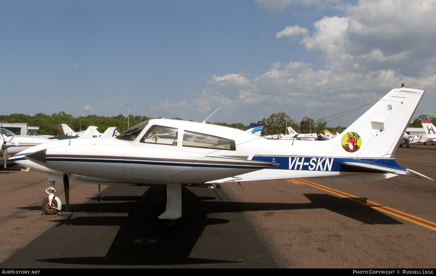 Aircraft Photo of VH-SKN | Cessna 310R | AirHistory.net #602028