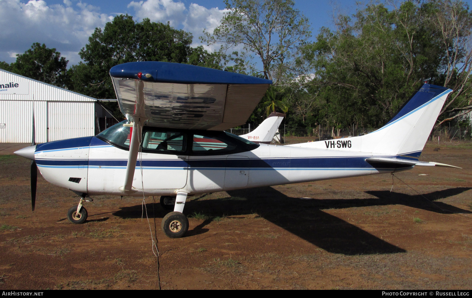 Aircraft Photo of VH-SWG | Cessna 182Q Skylane | AirHistory.net #602030