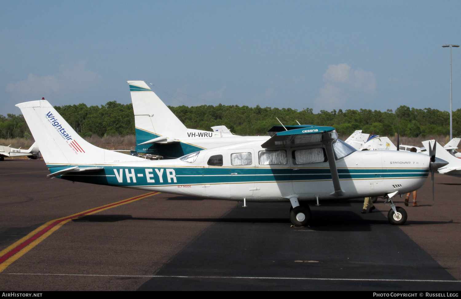 Aircraft Photo of VH-EYR | Cessna 207A Skywagon 207 | Wrightsair | AirHistory.net #602031
