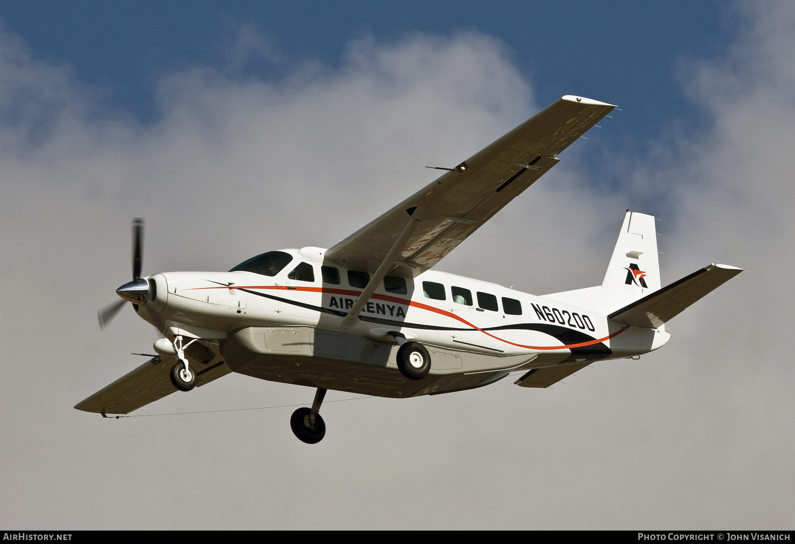 Aircraft Photo of N60200 | Cessna 208B Grand Caravan | AirKenya | AirHistory.net #602033