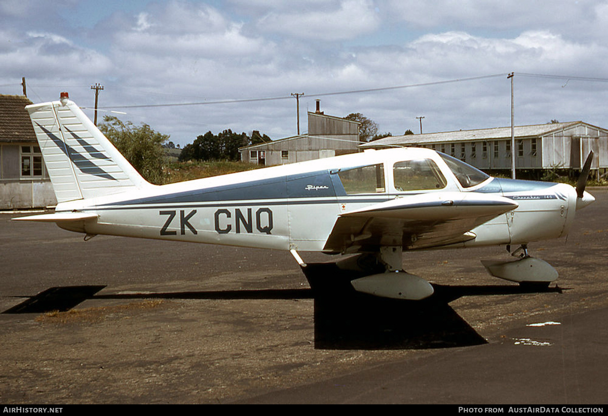 Aircraft Photo of ZK-CNQ | Piper PA-28-140 Cherokee | AirHistory.net #602034