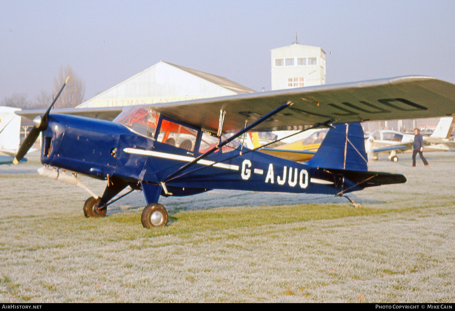 Aircraft Photo of G-AJUO | Auster J-1N Alpha | AirHistory.net #602035