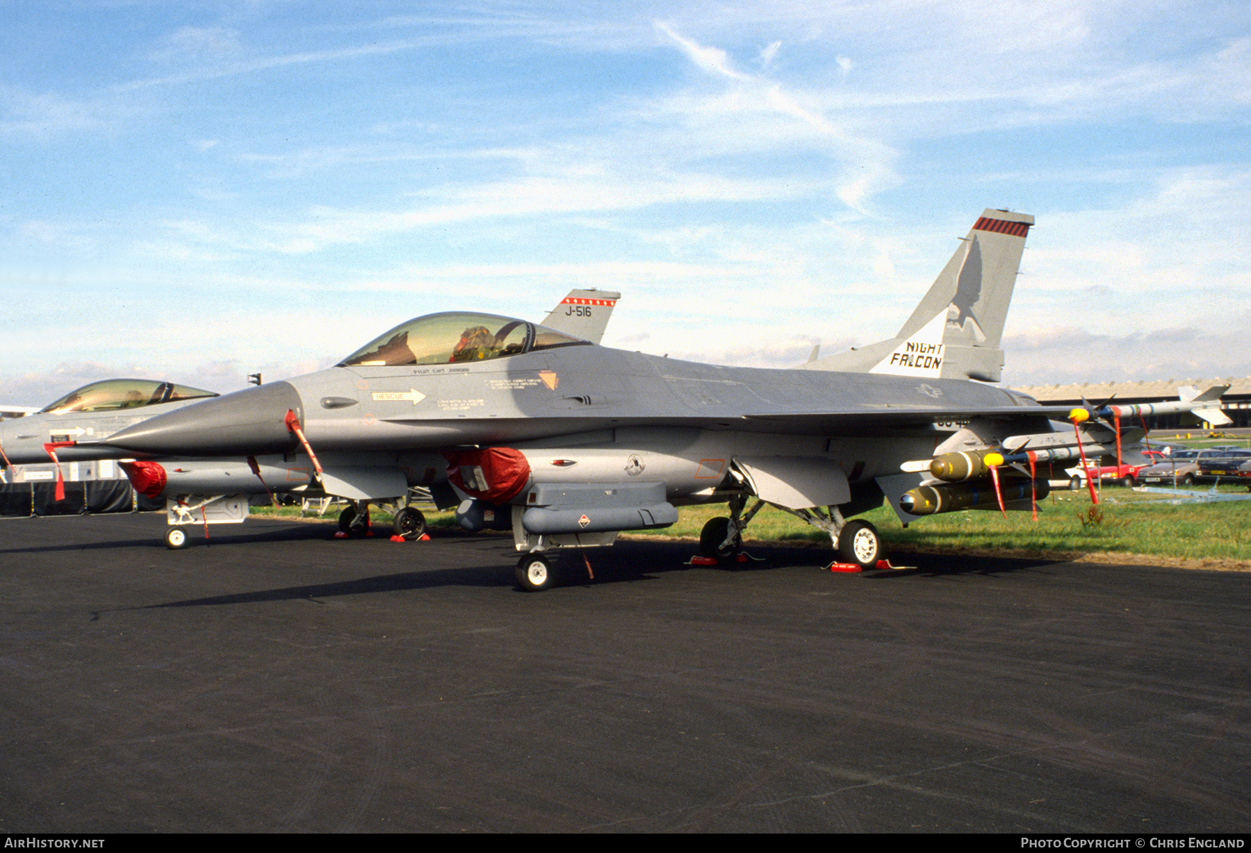 Aircraft Photo of 85-1446 | General Dynamics F-16C Fighting Falcon | USA - Air Force | AirHistory.net #602037