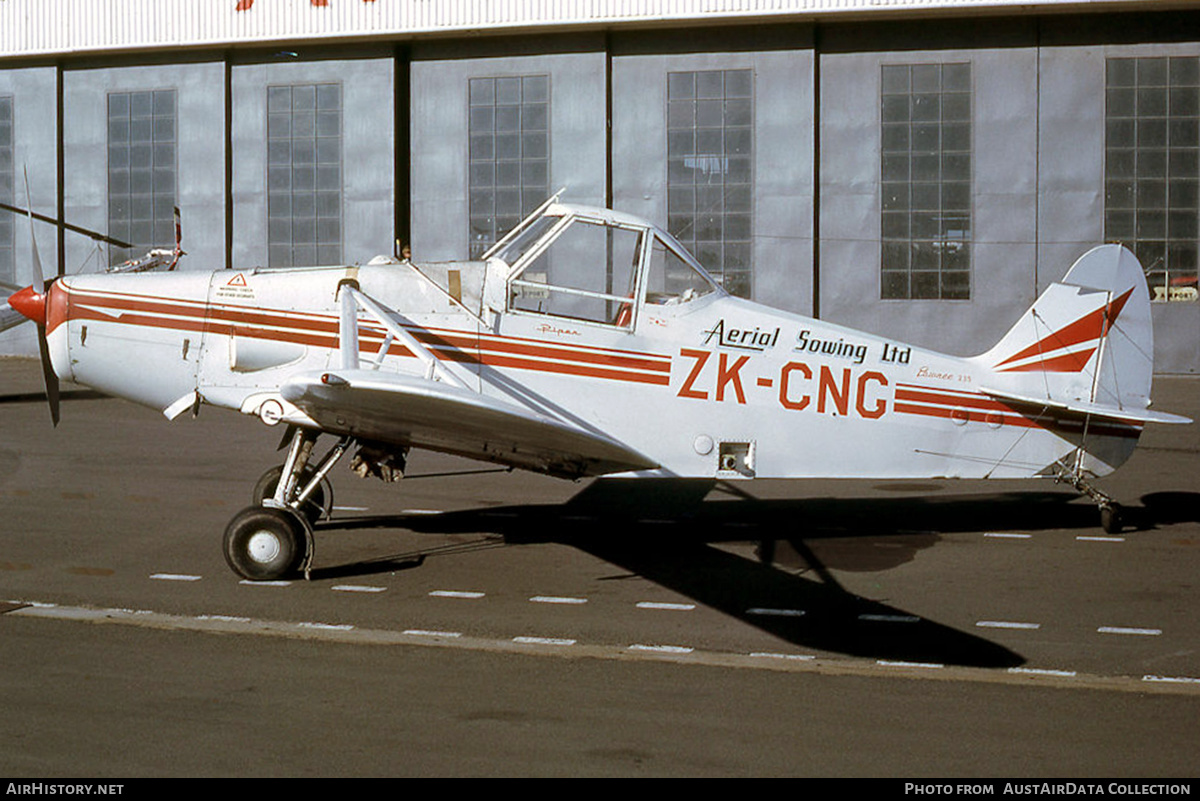 Aircraft Photo of ZK-CNG | Piper PA-25-235 Pawnee B | Aerial Sowing | AirHistory.net #602039