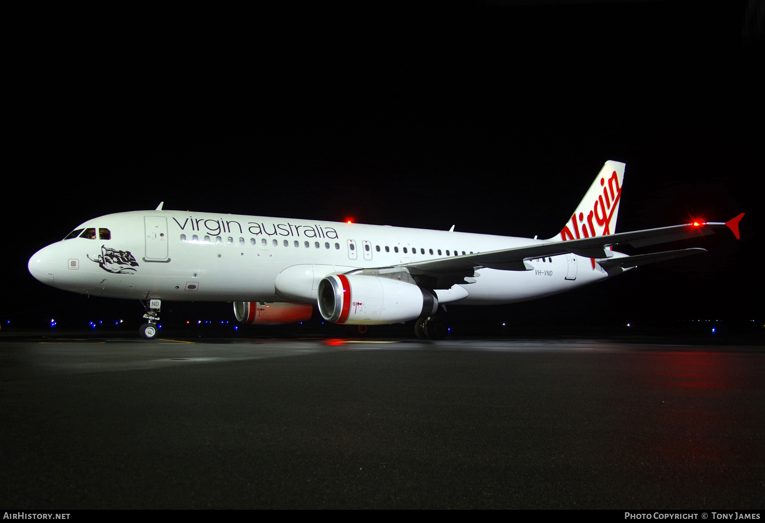Aircraft Photo of VH-VND | Airbus A320-232 | Virgin Australia Regional Airlines | AirHistory.net #602040