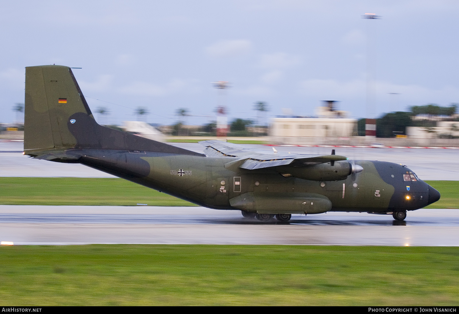 Aircraft Photo of 5055 | Transall C-160D | Germany - Air Force | AirHistory.net #602047