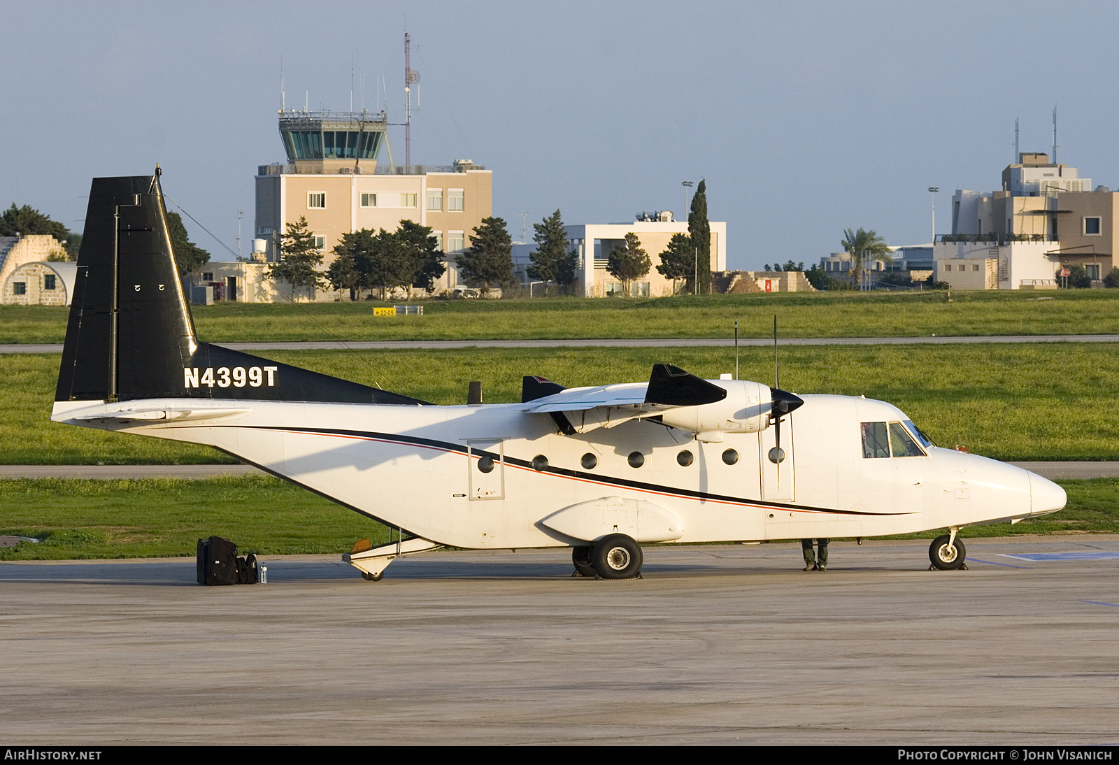 Aircraft Photo of N4399T | CASA C-212-DF Aviocar | AirHistory.net #602050