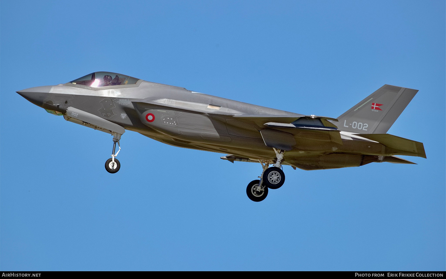 Aircraft Photo of L-002 / 19-5531 | Lockheed Martin F-35A Lightning II | Denmark - Air Force | AirHistory.net #602054