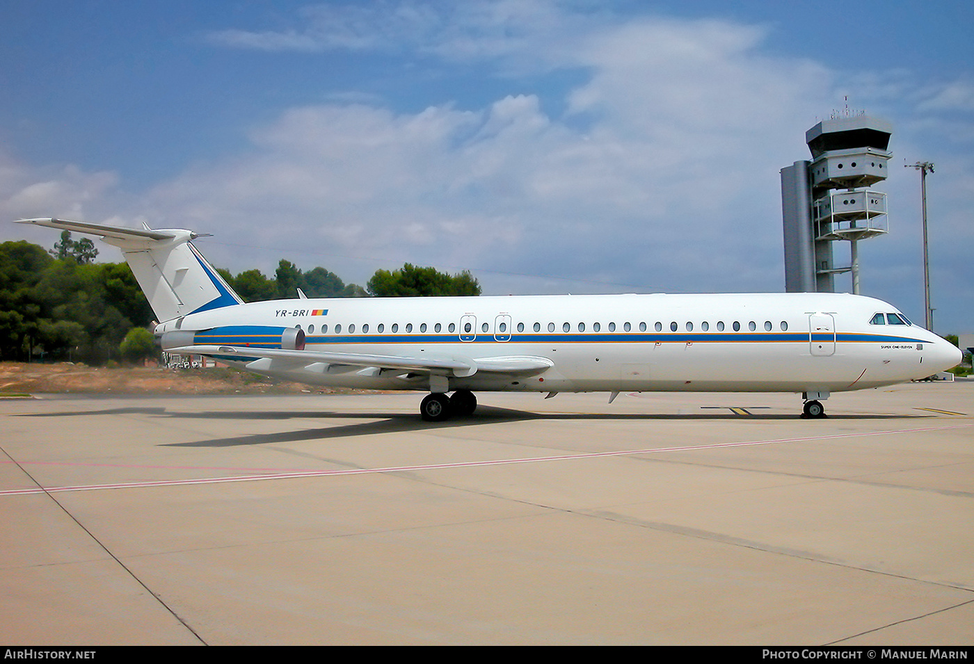 Aircraft Photo of YR-BRI | British Aerospace Rombac 111-561RC One-Eleven | Romavia | AirHistory.net #602057