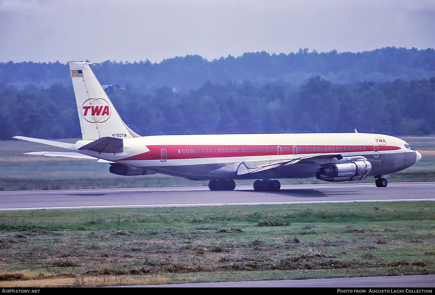 Aircraft Photo of N760TW | Boeing 707-331B | Trans World Airlines - TWA | AirHistory.net #602060
