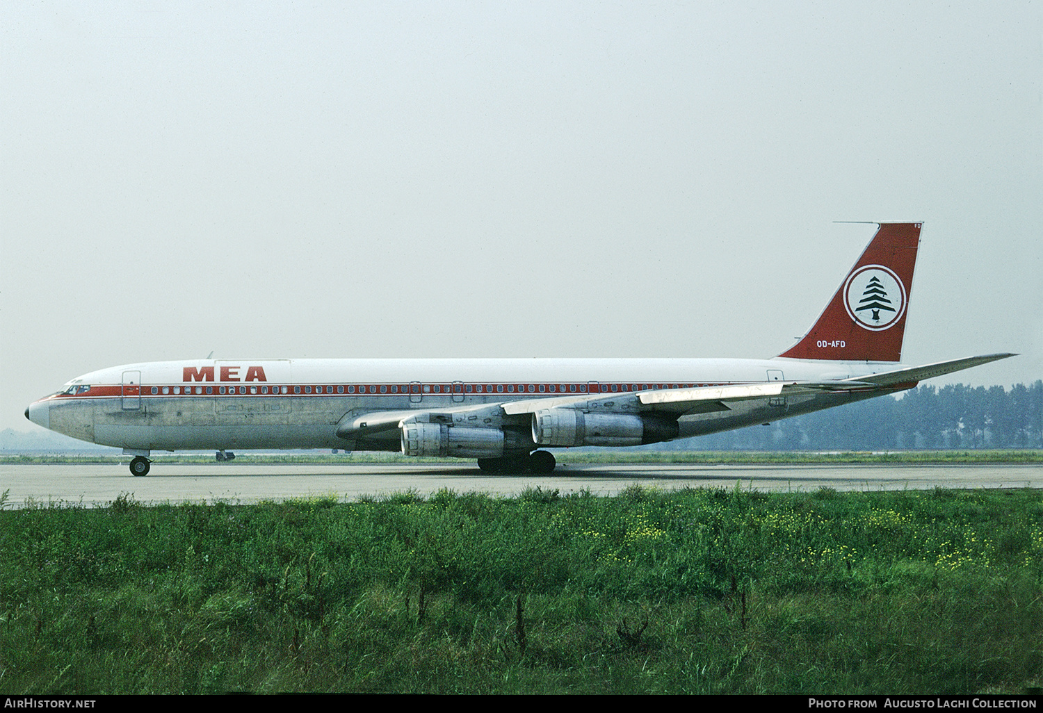 Aircraft Photo of OD-AFD | Boeing 707-3B4C | MEA - Middle East Airlines | AirHistory.net #602062