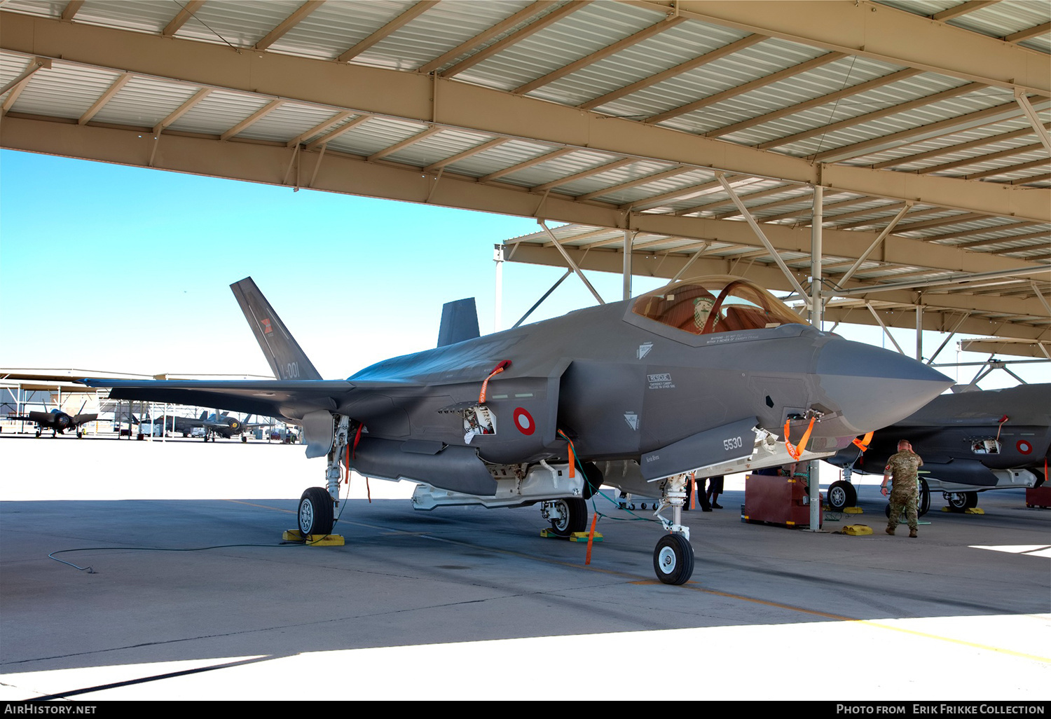 Aircraft Photo of L-001 / 19-5530 | Lockheed Martin F-35A Lightning II | Denmark - Air Force | AirHistory.net #602065